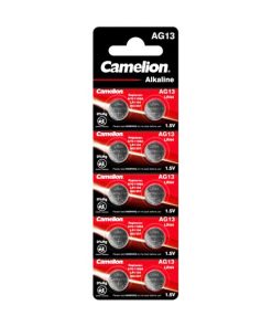 Pin AG13 Camelion LR44 A76 Vỉ 10 Viên