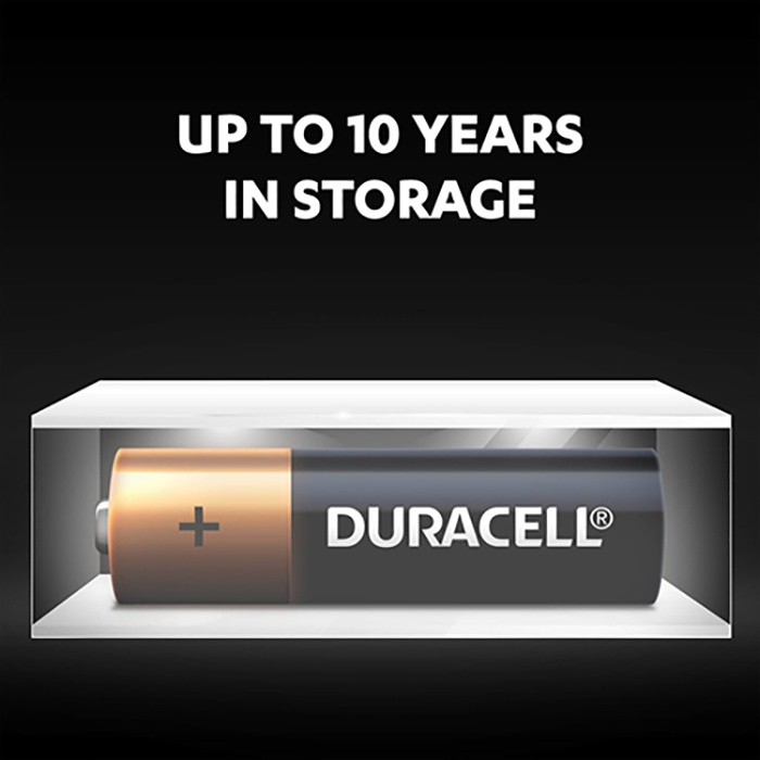 Pin AA Duracell MN1500 Chính Hãng Vỉ 2 Viên - Ảnh 3