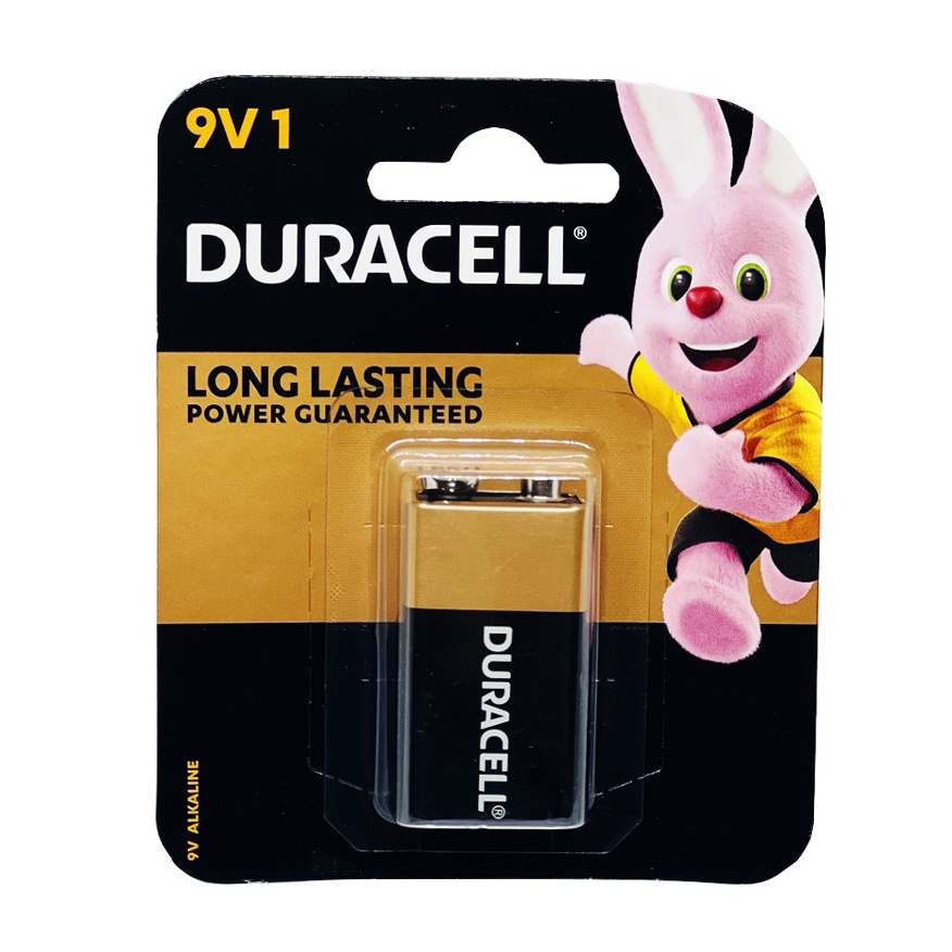 Pin 9V Duracell MN1604 Chính Hãng Vỉ 1 Viên