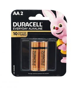 Pin AA Duracell MN1500 Chính Hãng Vỉ 2 Viên