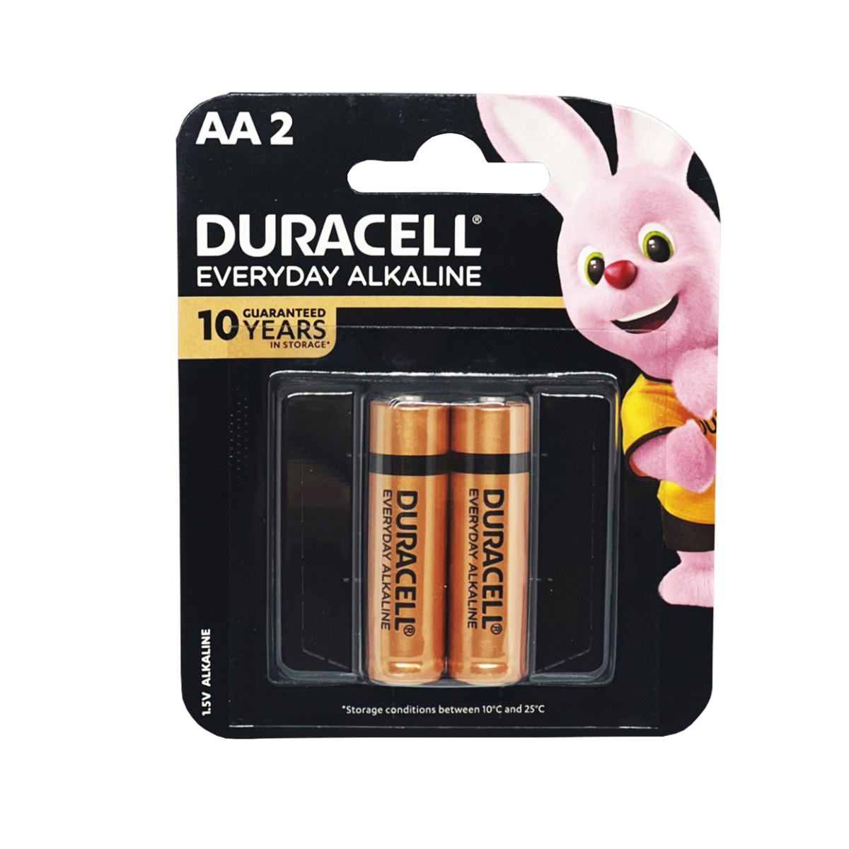 Pin AA Duracell MN1500 Chính Hãng Vỉ 2 Viên