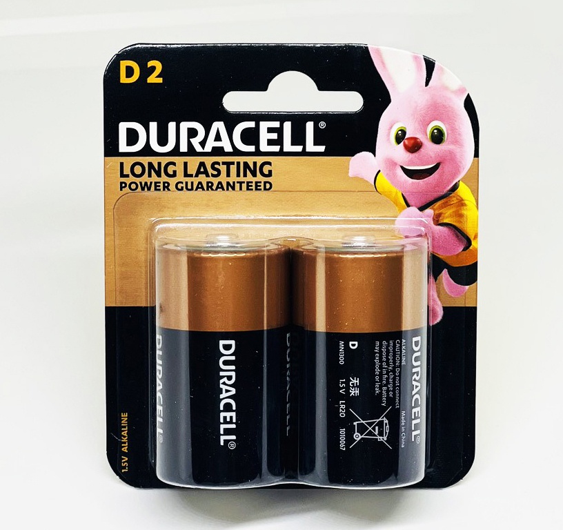 Pin Đại Duracell MN1300 Chính Hãng Vỉ 2 Viên