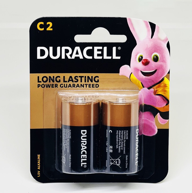 Pin Trung Duracell MN1400 Chính Hãng Vỉ 2 Viên
