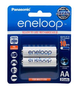 Pin Sạc AA Panasonic Eneloop 2000mAh Vỉ 2 Viên