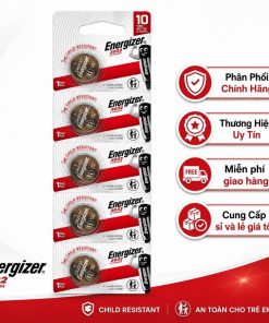 Vỉ 5 viên Pin cr2032 energizer