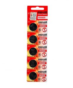 Pin Maxell CR2025 Lithium Vỉ 5 Viên Chính Hãng