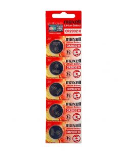 Pin Maxell CR2032 Vỉ 5 Viên Chính Hãng