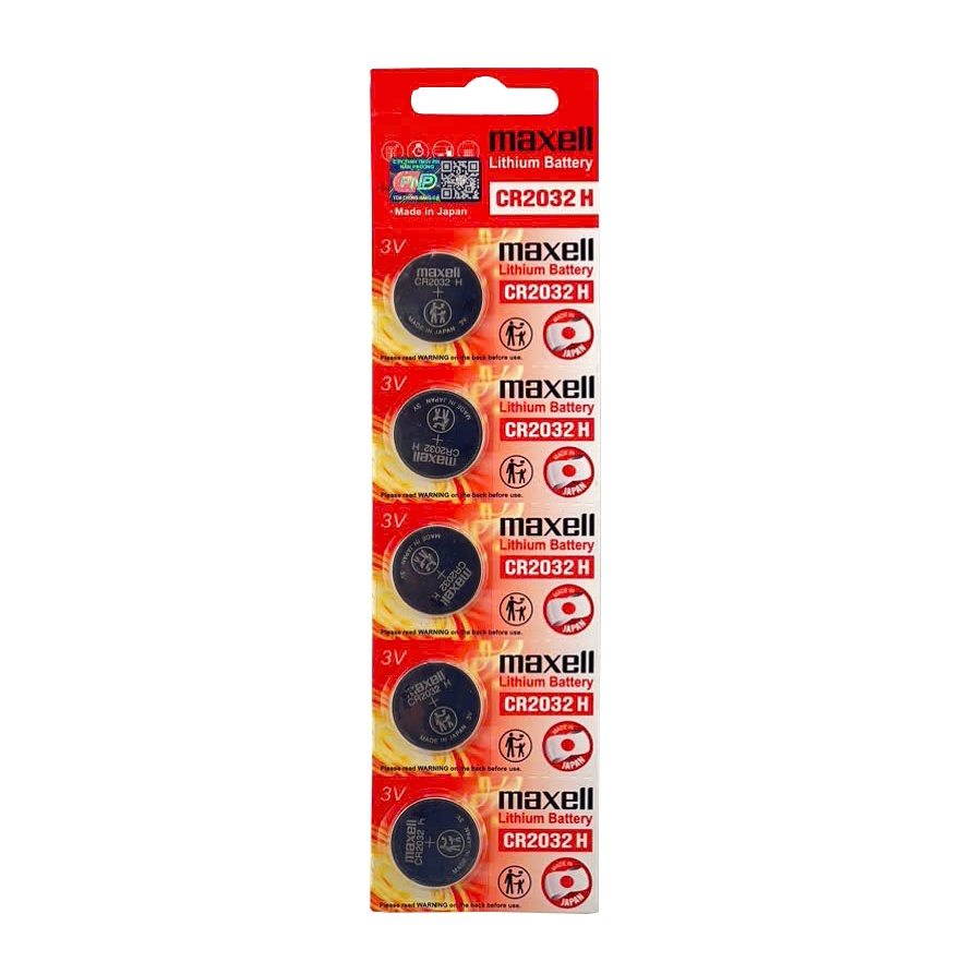 Pin Maxell CR2032 Vỉ 5 Viên Chính Hãng