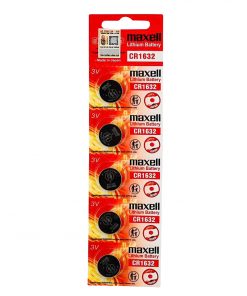 Pin CR1632 Maxell Lithium Vỉ 5 Viên