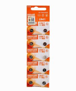 Pin LR41 Maxell Vỉ 10 Viên