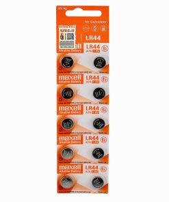 Pin LR44 Maxell Chính Hãng Vỉ 10 Viên