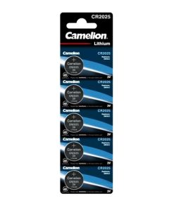 Pin CR2025 Camelion Lithium Vỉ 5 Viên