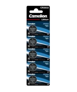 Pin CR2032 Camelion Lithium Vỉ 5 Viên