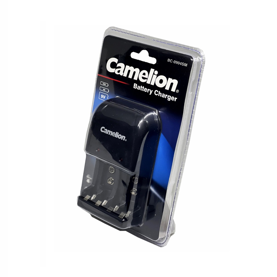 Bộ Sạc Pin Camelion BC-0904 Chính Hãng