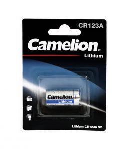 Pin CR123 Camelion Lithium Vỉ 1 Viên