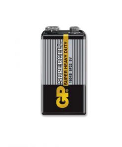 Pin 9V GP supercell 6F22 Vỉ 1 Viên