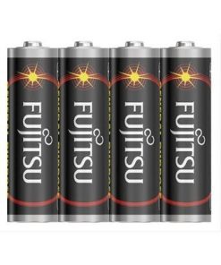 Pin AA Fujitsu carbon R6P Vỉ 4 Viên