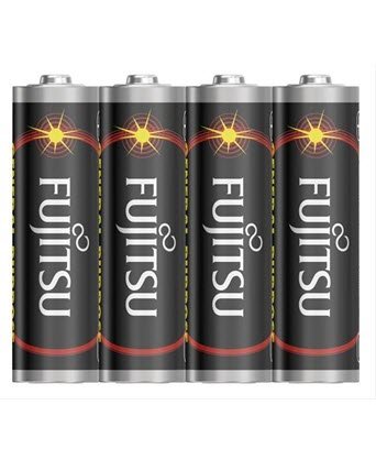 Pin AA Fujitsu carbon R6P Vỉ 4 Viên