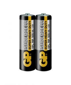 Pin AA GP supercell R6P Vỉ 2 Viên Chính Hãng