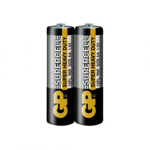 Pin AA GP supercell R6P Vỉ 2 Viên Chính Hãng