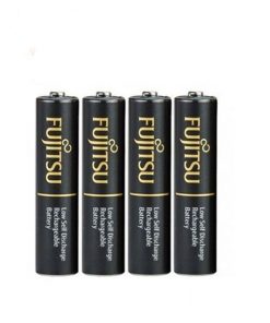 Pin AAA Fujitsu carbon R03P Vỉ 4 Viên