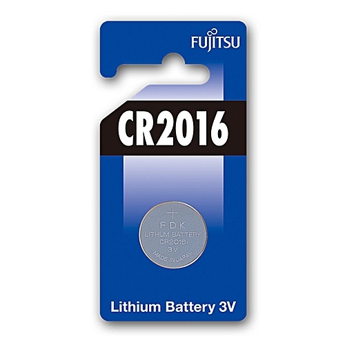 Pin CR2016 Fujitsu Lithium 3V