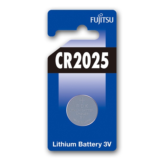 Pin CR2025 Fujitsu Lithium 3V