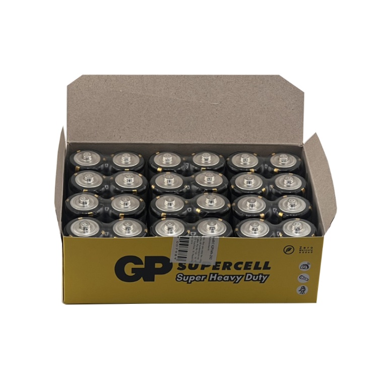 Pin Trung GP supercell R14P Vỉ 2 Viên Chính Hãng - Ảnh 4