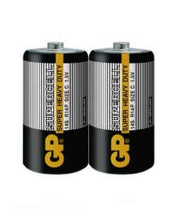 Pin Trung GP supercell R14P Vỉ 2 Viên Chính Hãng