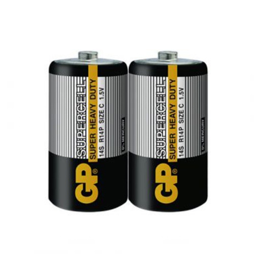 Pin Trung GP supercell R14P Vỉ 2 Viên Chính Hãng