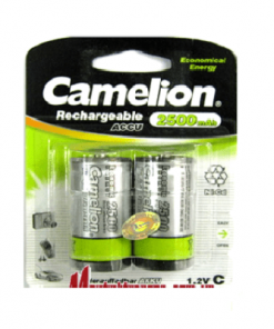 Pin Trung sạc Camelion 2500mAh Vỉ 2 Viên