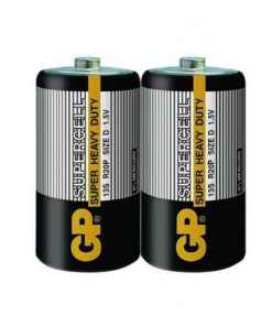 Pin Đại GP Supercell R20P Vỉ 2 Viên Chính Hãng