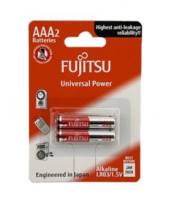 Pin AAA Fujitsu alkaline LR03 Vỉ 2 Viên