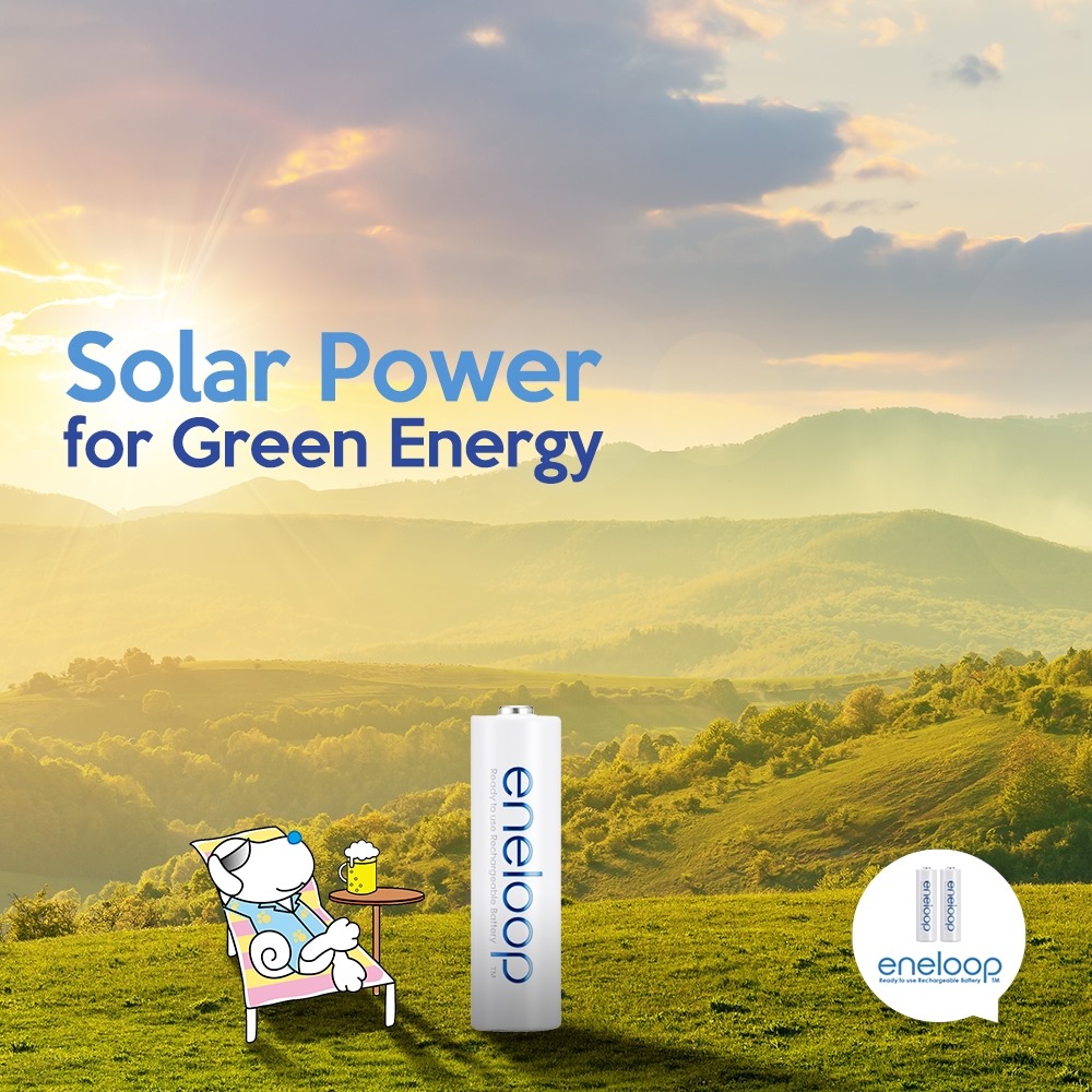 Pin Sạc Eneloop 2000mAh Chính Hãng - Ảnh 4