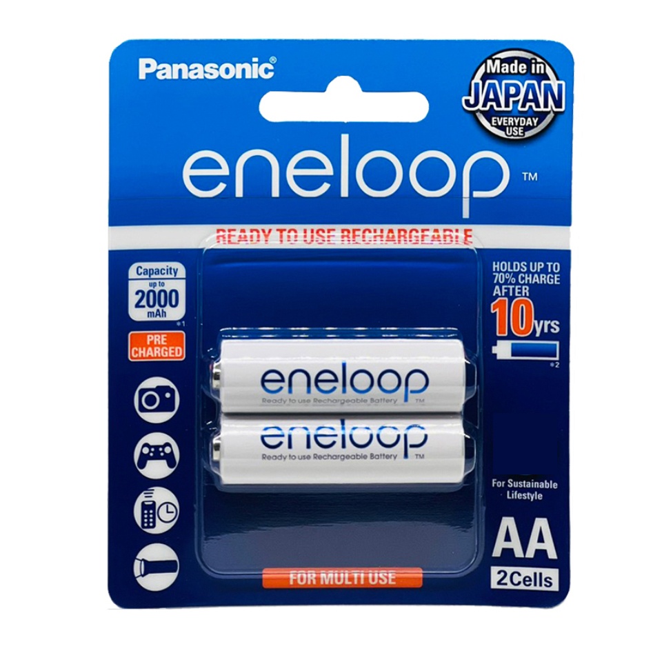 Pin Sạc Eneloop 2000mAh Chính Hãng