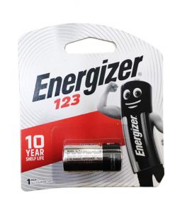 Pin CR123 Energizer Lithium 3V Chính Hãng