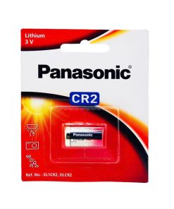 Pin CR2 Panasonic Lithium 3V Vỉ 1 Viên