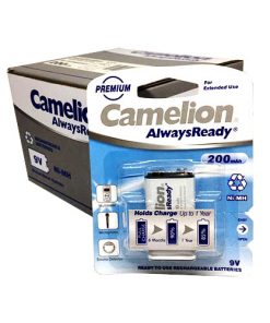 Pin Sạc 9V Camelion 200 mAh Vỉ 1 Viên