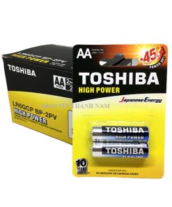Pin AA Toshiba alkaline LR6 Vỉ 2 Viên