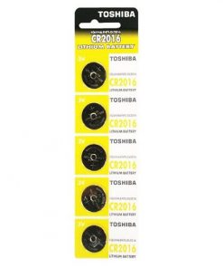 Pin CR2016 Toshiba Lithium 3 Volt