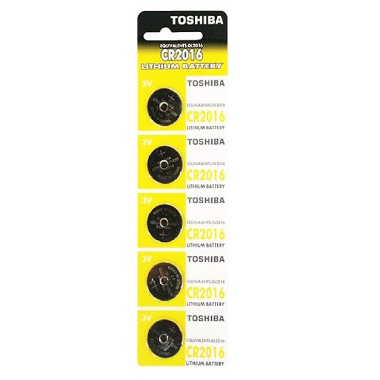 Pin CR2016 Toshiba Lithium 3 Volt