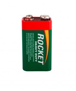 Pin 9V Rocket heavy duty 6F22 vỉ 1 viên chính hãng