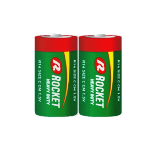 Pin Trung Rocket heavy duty vỉ 2 viên chính hãng