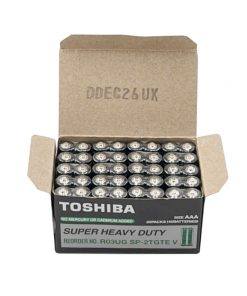 Pin AAA Toshiba carbon R03UG Chính Hãng