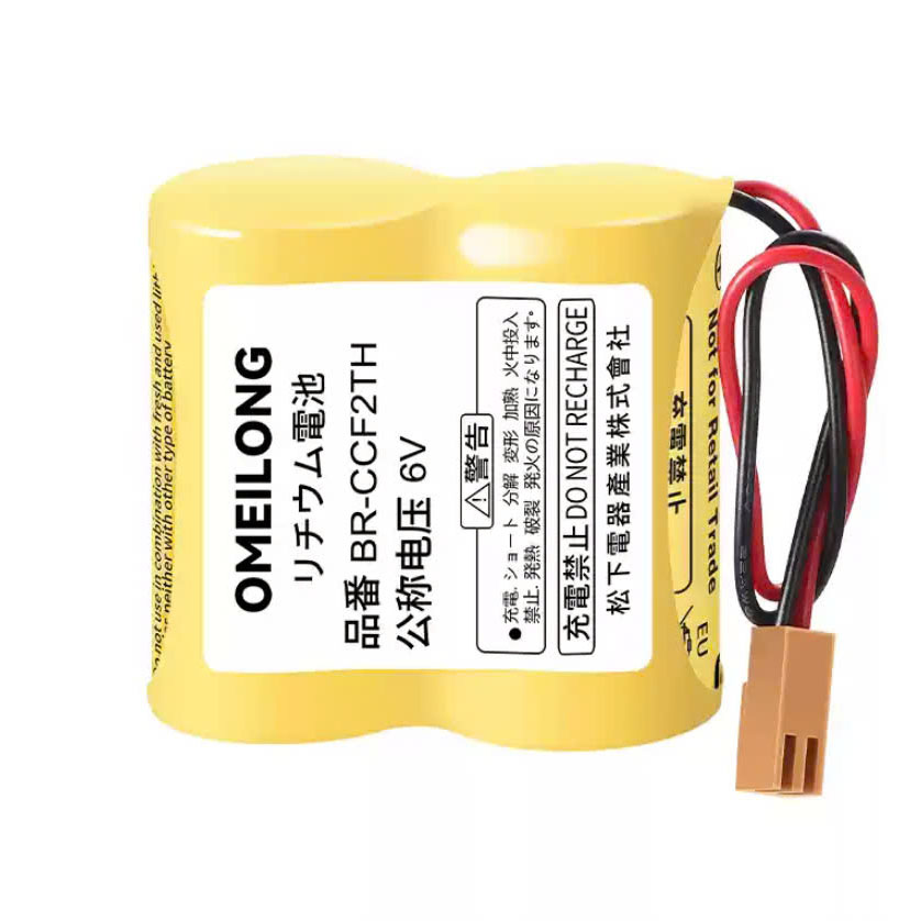 Pin BR-CCF2TH Panasonic Lithium 6V