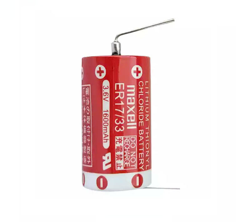 Pin ER17/33 Maxell lithium 3,6V - Ảnh 3
