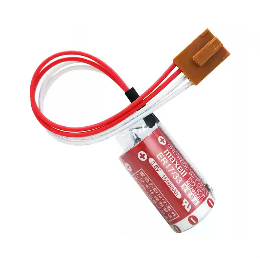 Pin ER17/33 Maxell lithium 3,6V - Ảnh 2