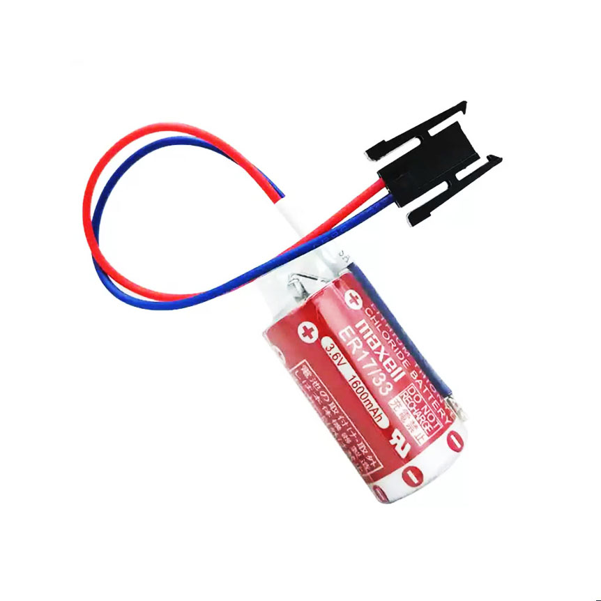 Pin ER17/33 Maxell lithium 3,6V