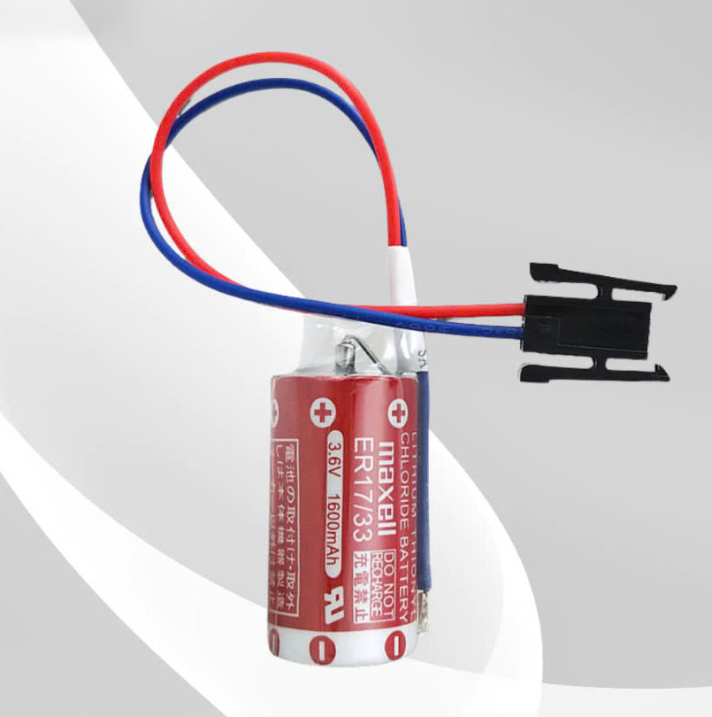 Pin ER17/33 Maxell lithium 3,6V - Ảnh 4