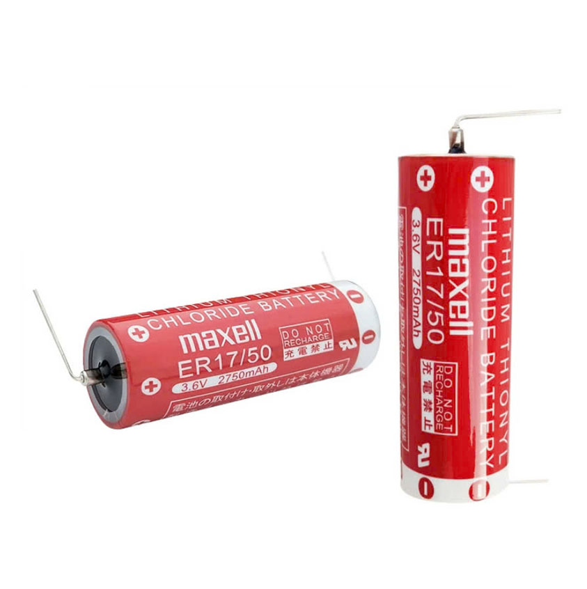 Pin ER17/50 Maxell Lithium 3,6V - Ảnh 2